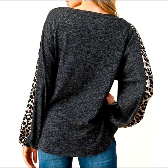 Deep V-neck Sweater, Lighter-weight - Picture 2 of 13